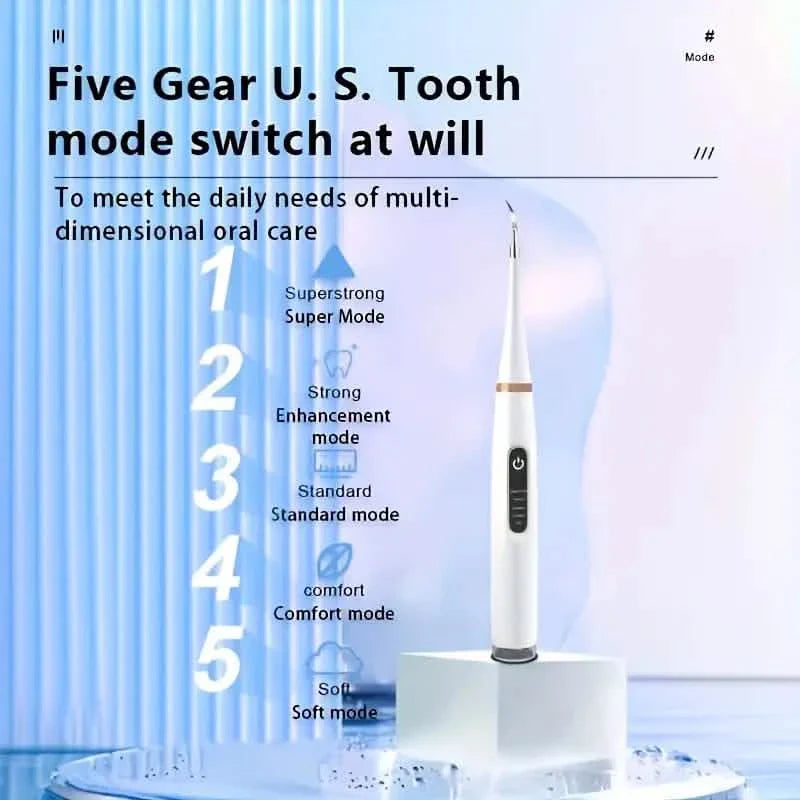 Advanced Electric Teeth Cleaning Tool