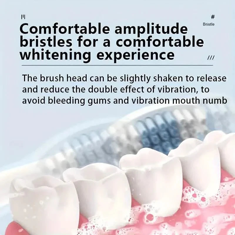 Advanced Electric Teeth Cleaning Tool